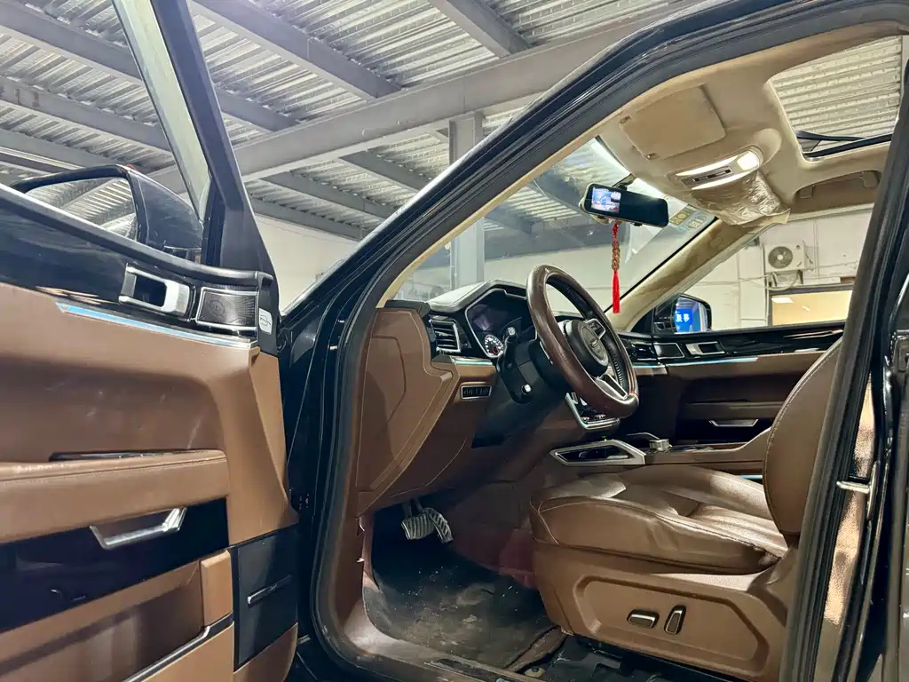 ZOTYE T700 2018
