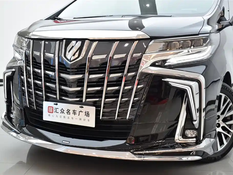 TOYOTA ALPHARD 2018