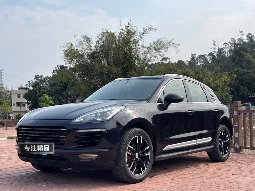 Аукционный лист ZOTYE SR9 2017