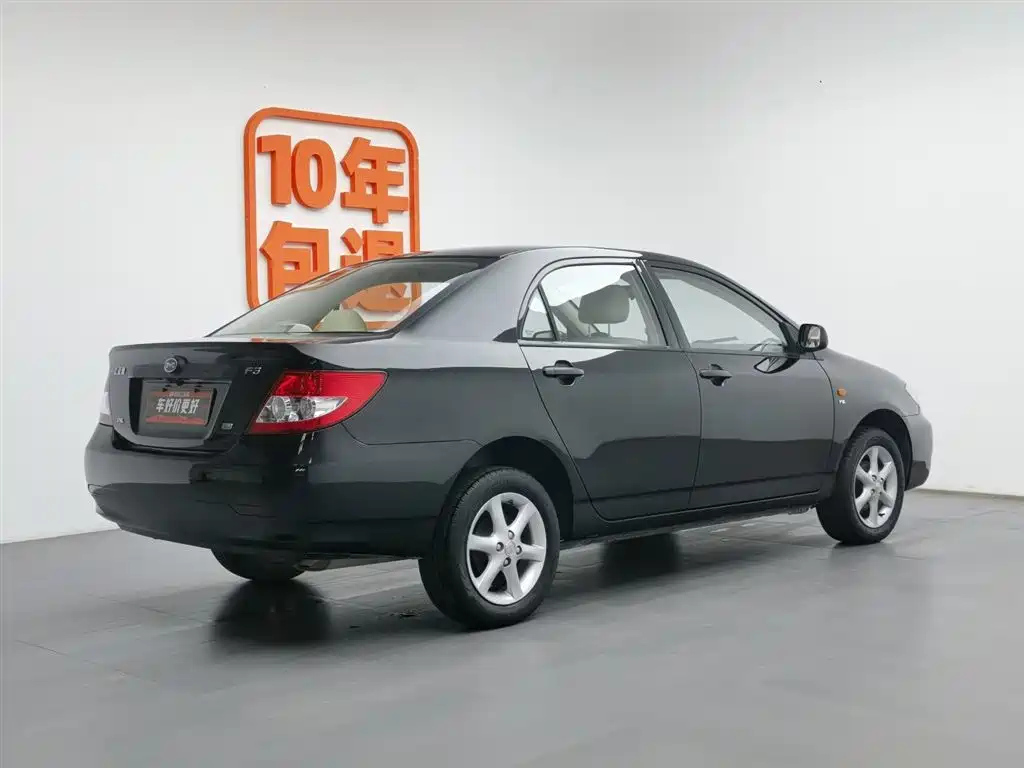 BYD F3 2015