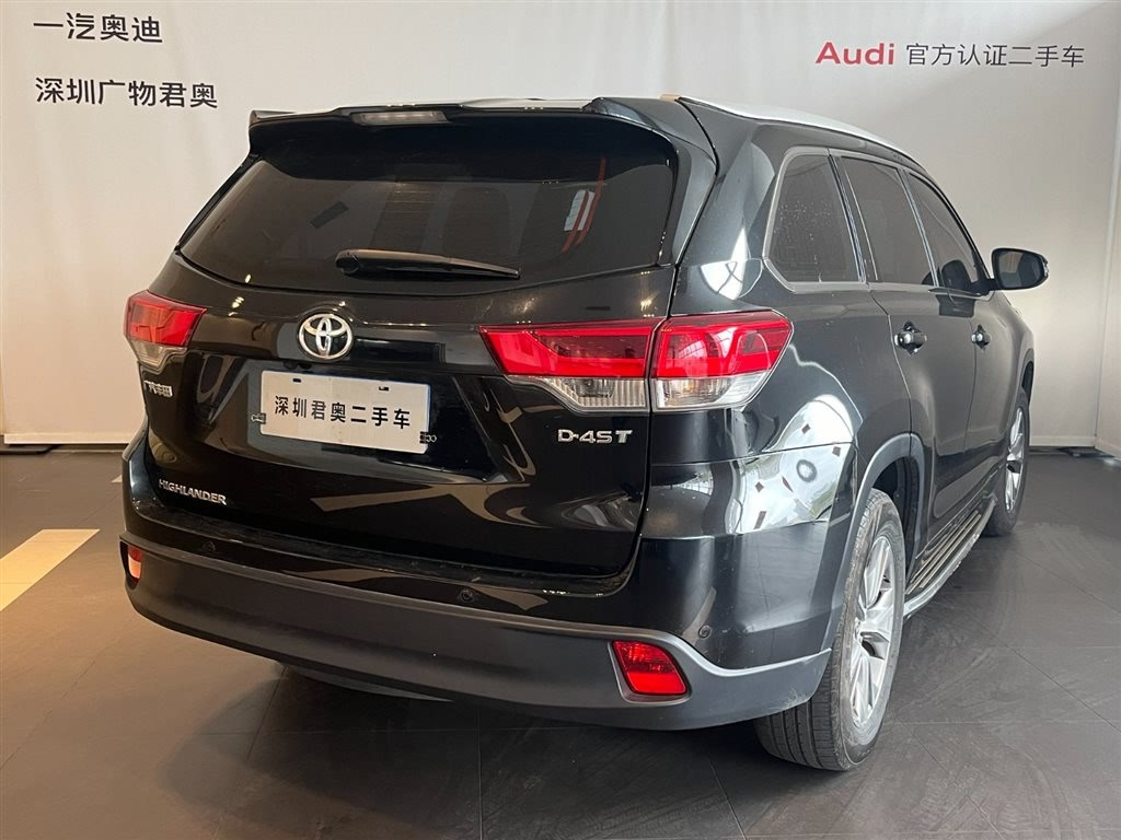 TOYOTA HIGHLANDER 2020