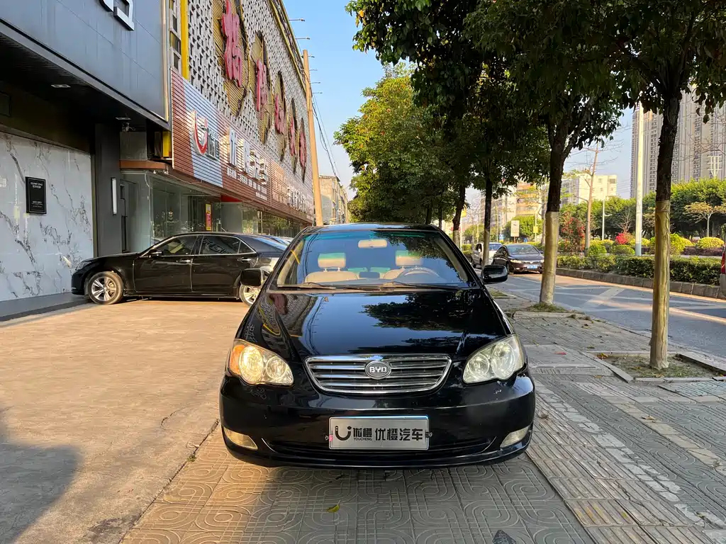 BYD F3 2010