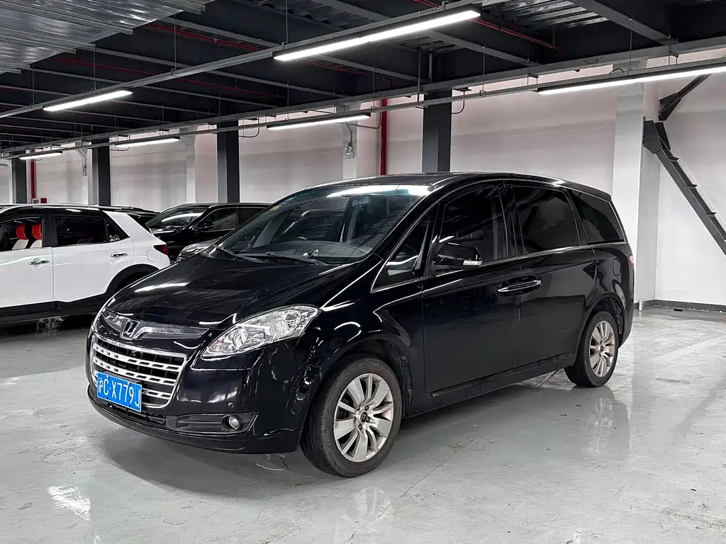Аукционный лист LUXGEN BIG 7 MPV 2013