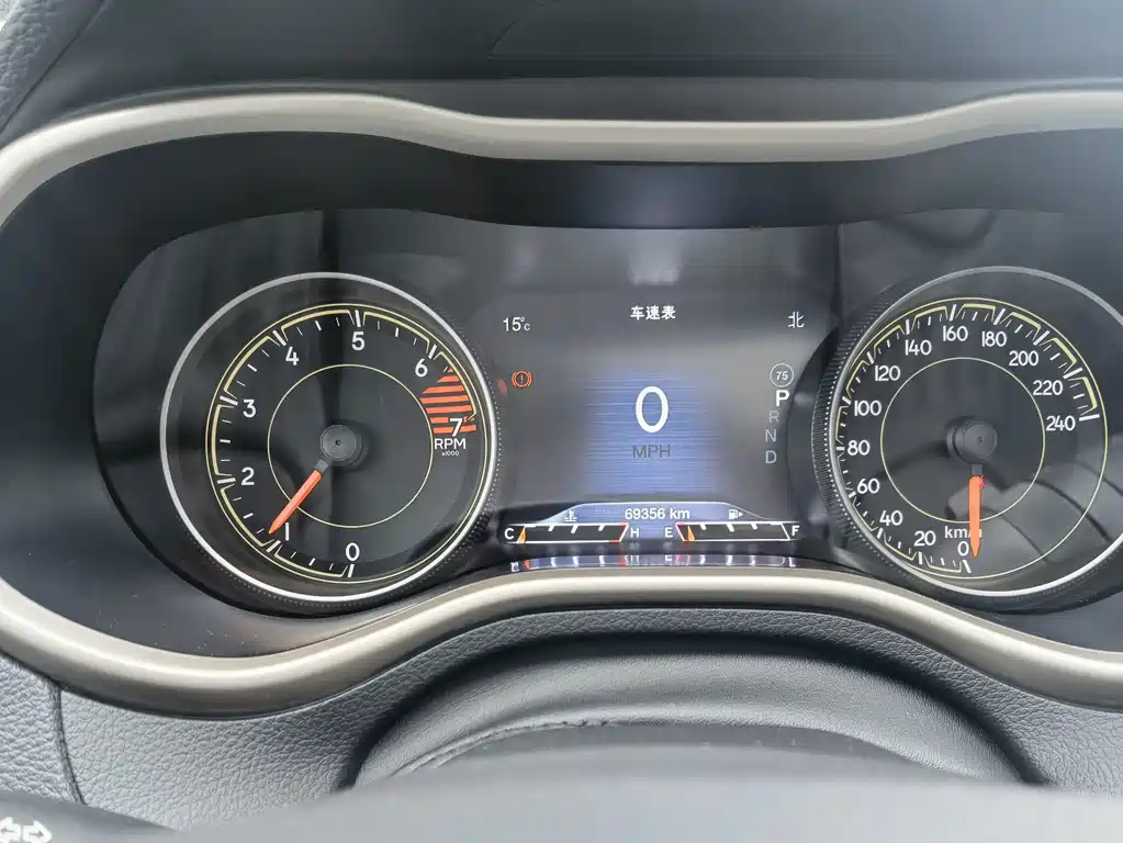 JEEP CHEROKEE 2018