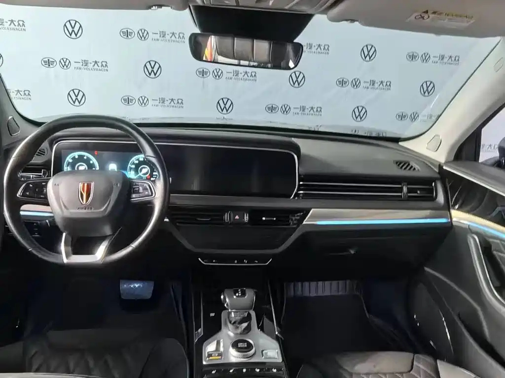 HONGQI HS5 2021