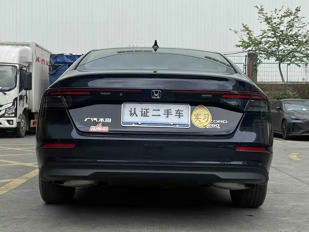 HONDA ACCORD 2024