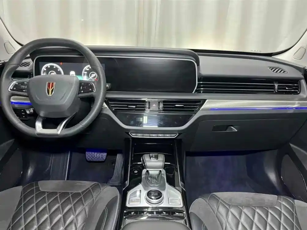 HONGQI HS5 2019