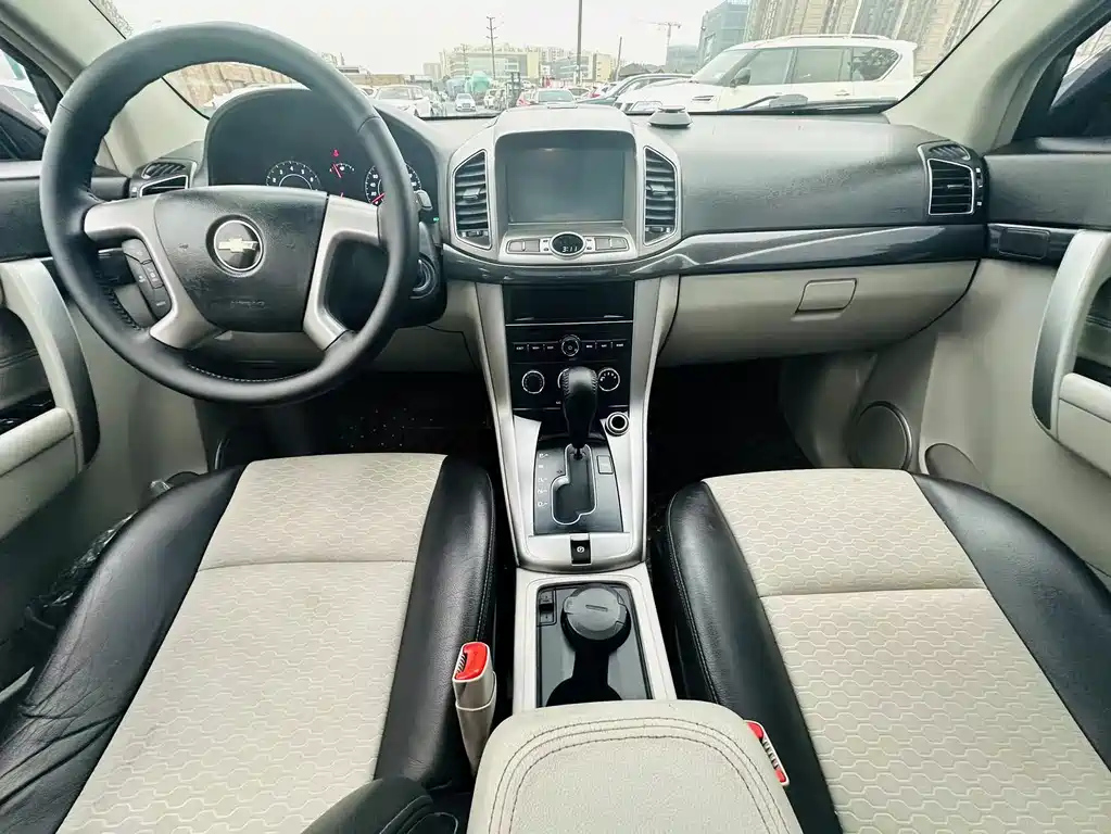 CHEVROLET CAPTIVA 2014