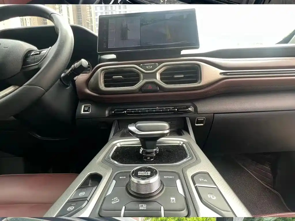 GEELY AUTO HAOYUE 2022