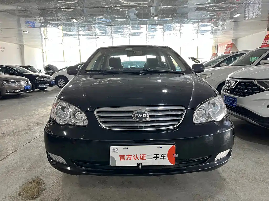 BYD F3 2018