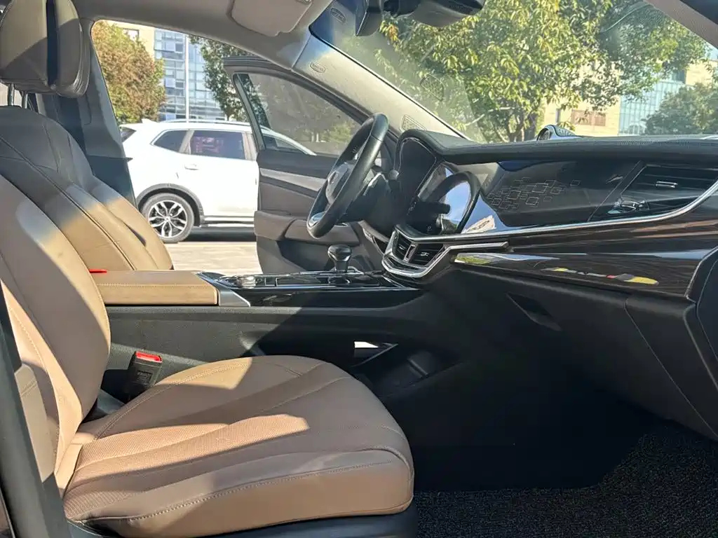 GEELY AUTO BORUI 2018