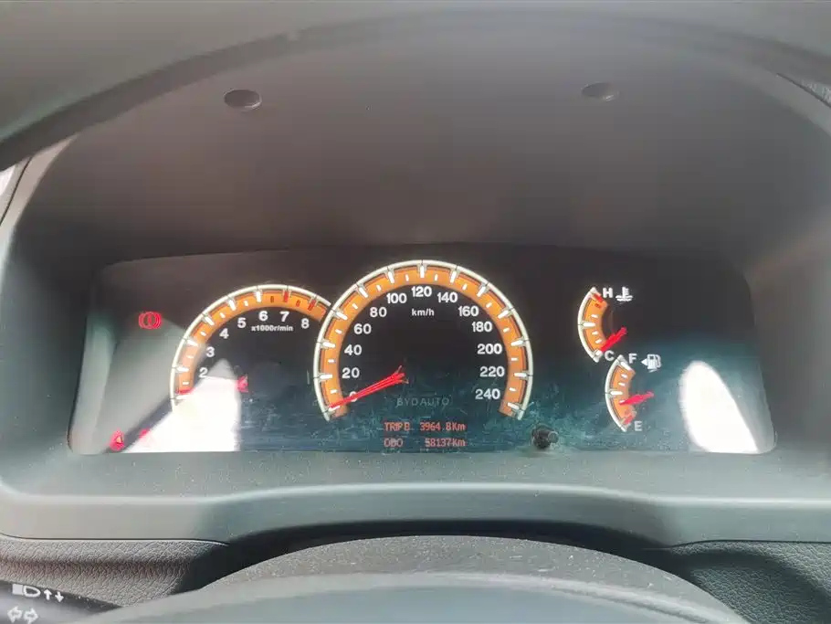 BYD F3 2016