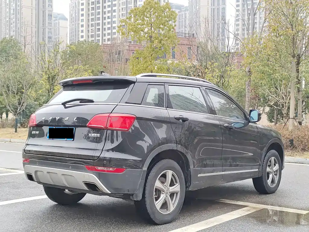 HAVAL H6 COUPE 2016
