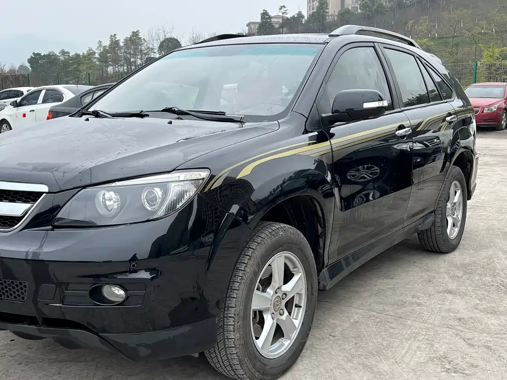 BYD S6 2015