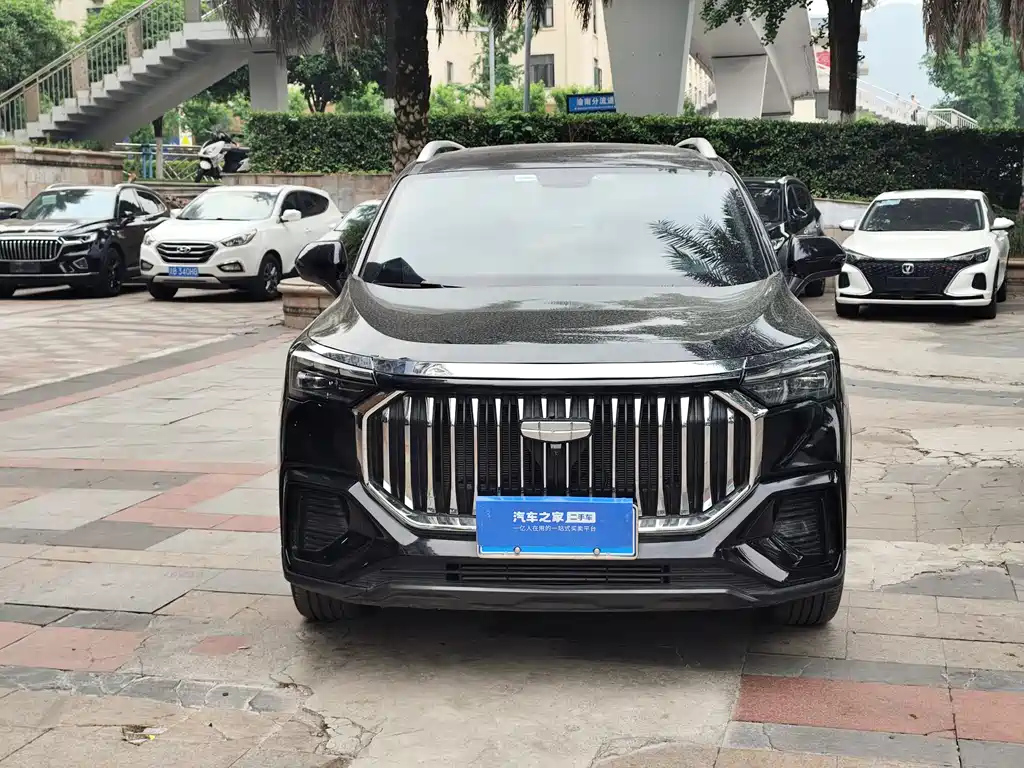 GEELY AUTO HAOYUE L 2023