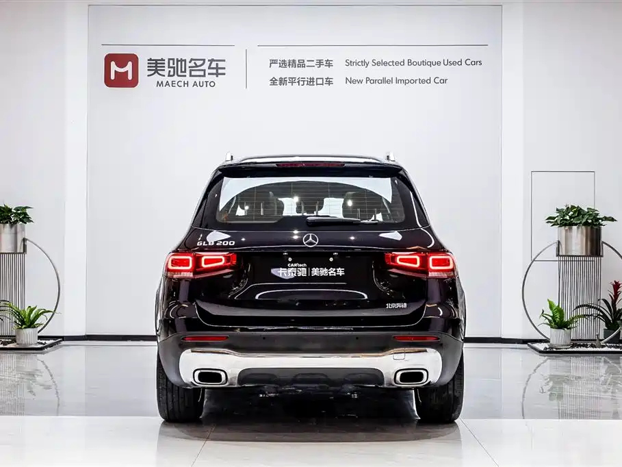 MERCEDES BENZ GLB 2022