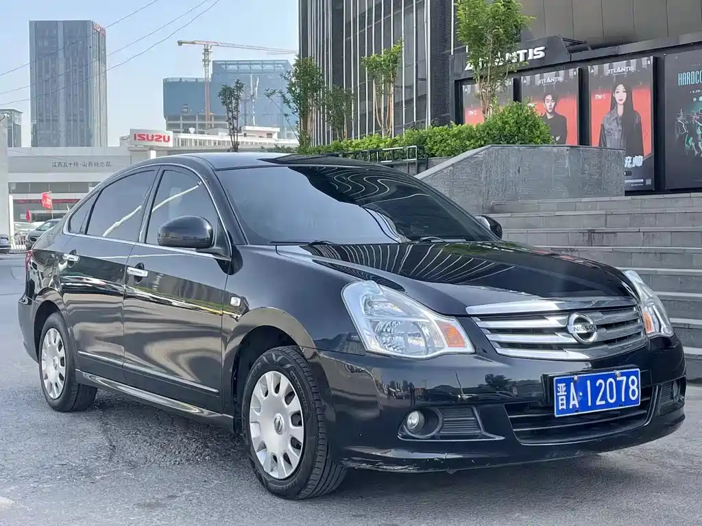 NISSAN SYLPHY 2016
