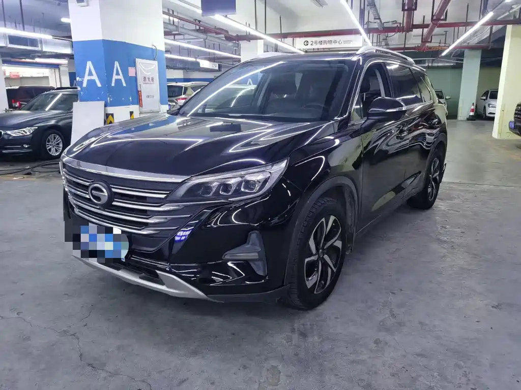 Аукционный лист TRUMPCHI GS5 2020
