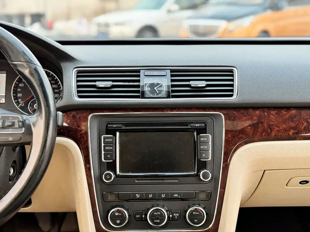 VOLKSWAGEN PASSAT 2012