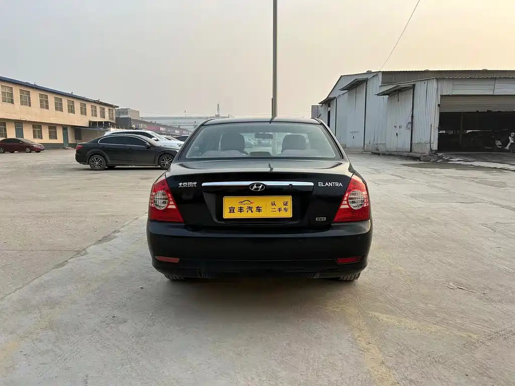 HYUNDAI ELANTRA 2009