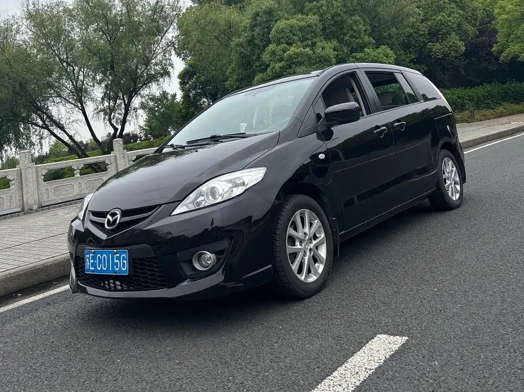 Аукционный лист MAZDA 5 2011