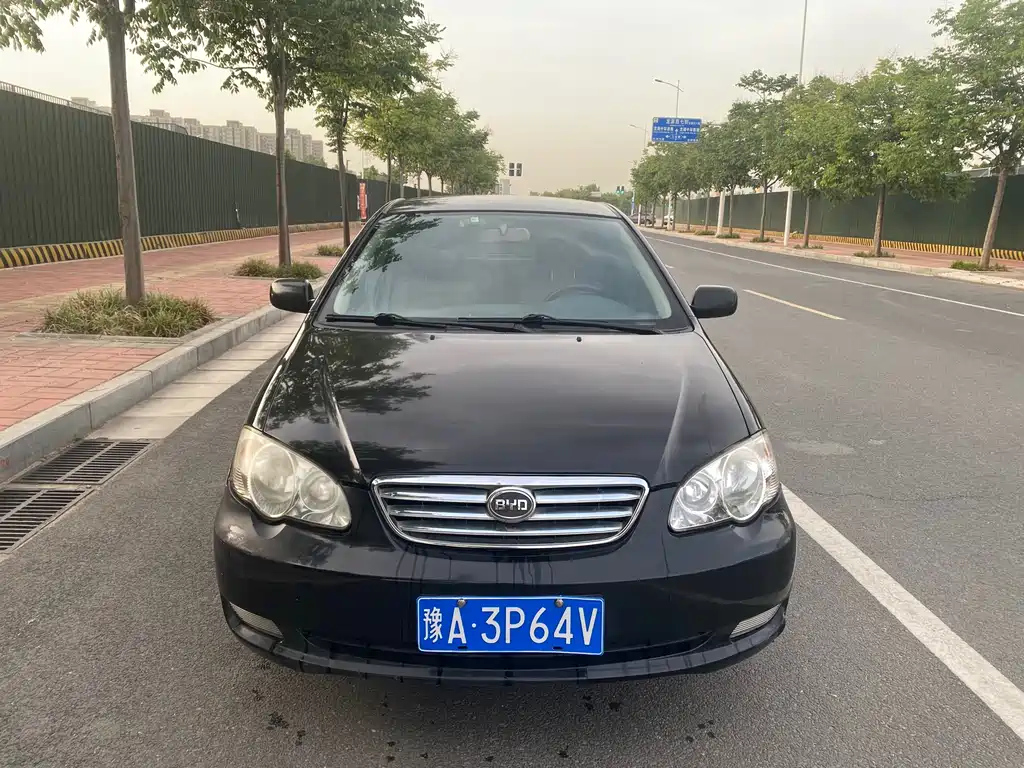 BYD F3 2012