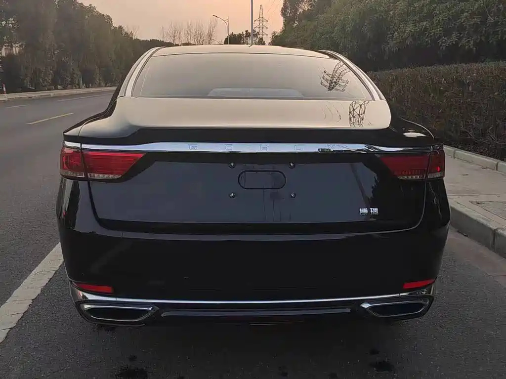 GEELY AUTO BORUI 2020