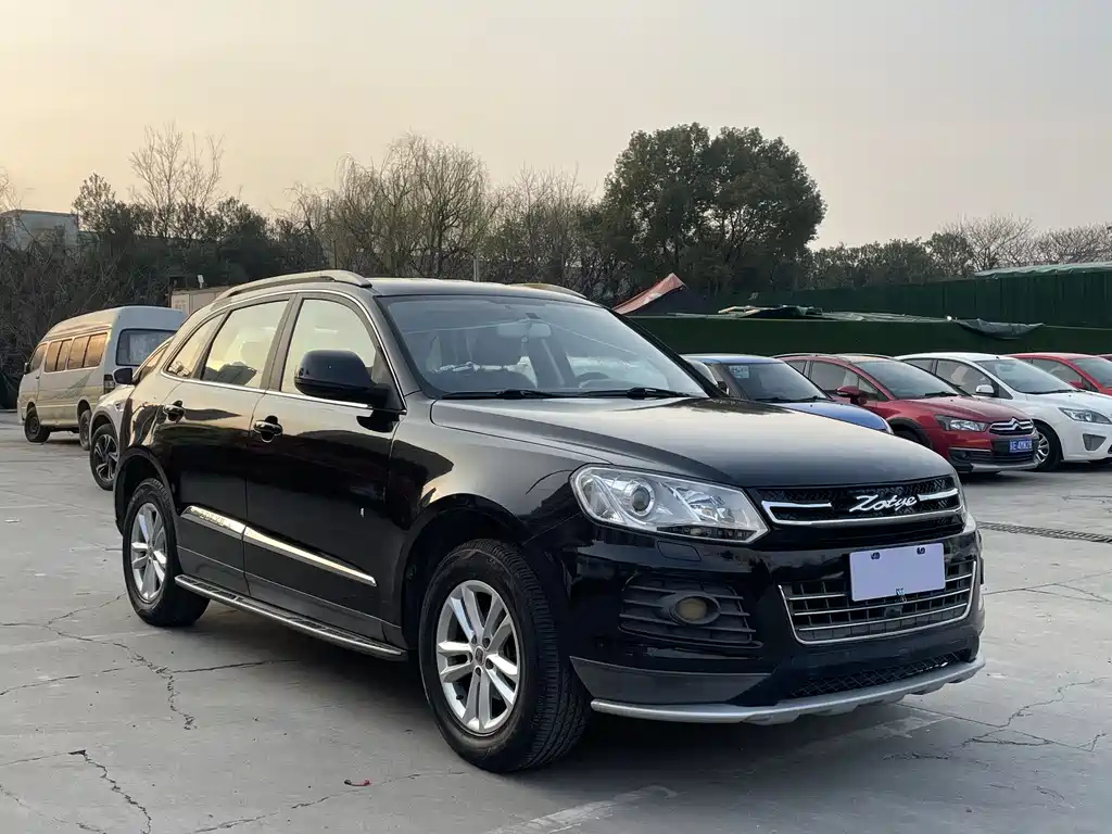 ZOTYE T600 2014