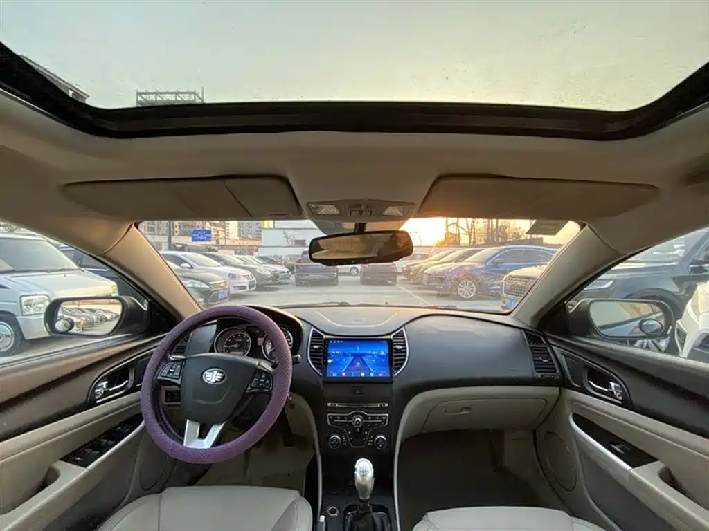 BESTURN B50 2014