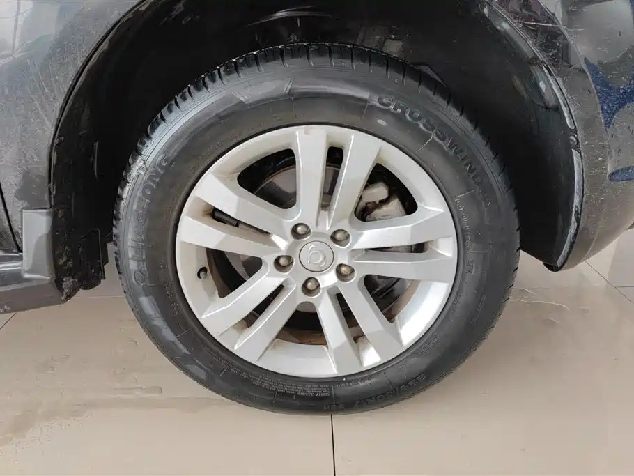 GEELY AUTO GEELY GX7 2015