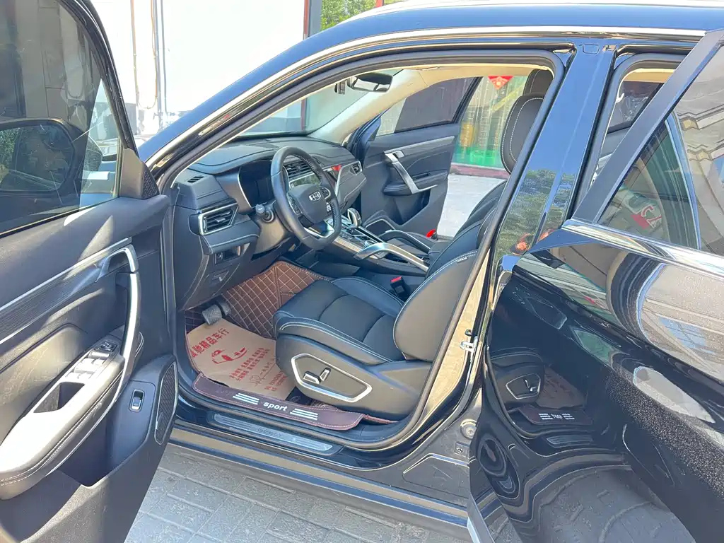 GEELY AUTO BOYUE 2021