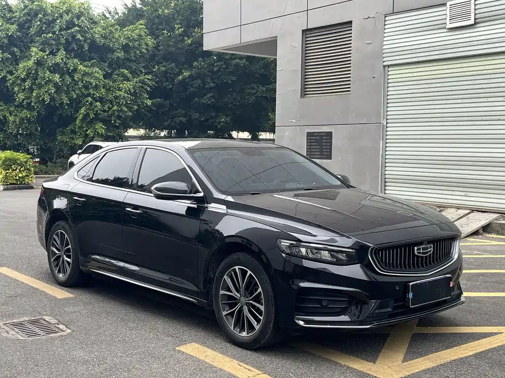 GEELY AUTO PREFACE 2021