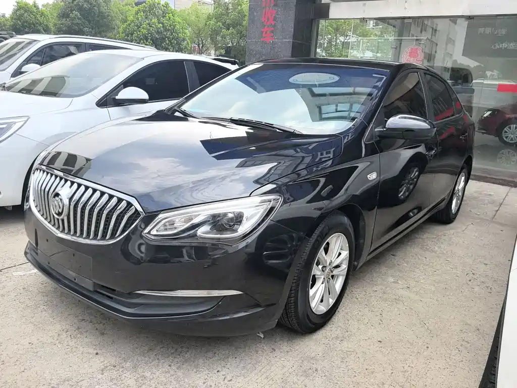Аукционный лист BUICK EXCELLE 2016