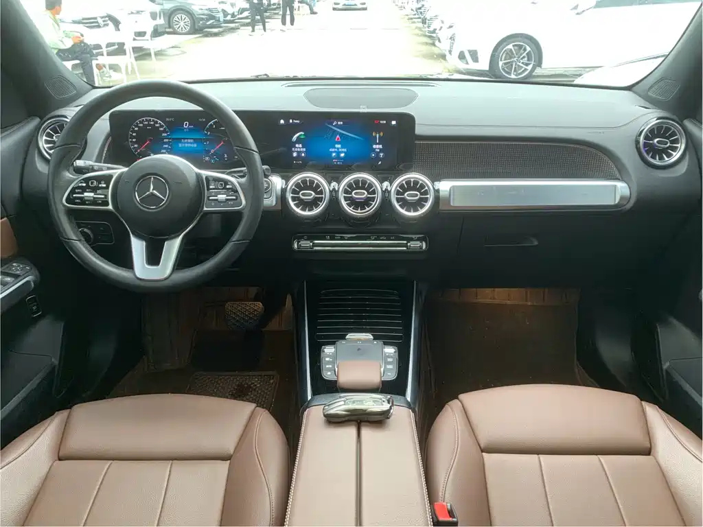 MERCEDES BENZ GLB 2020
