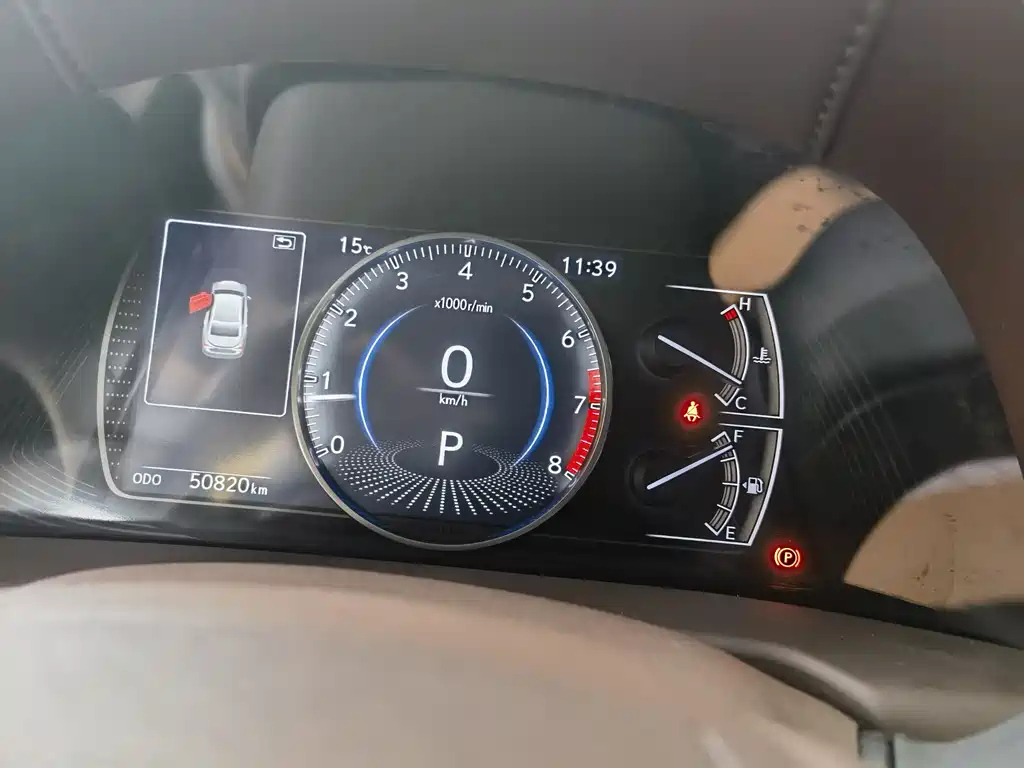 LEXUS ES 2021