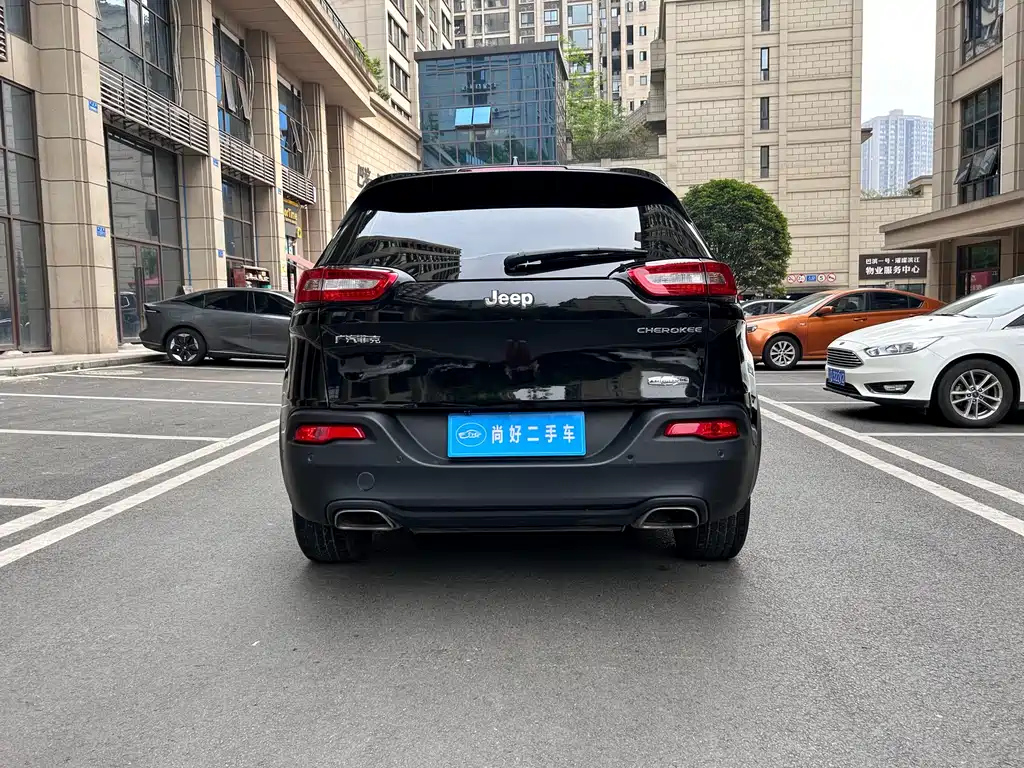 JEEP CHEROKEE 2016