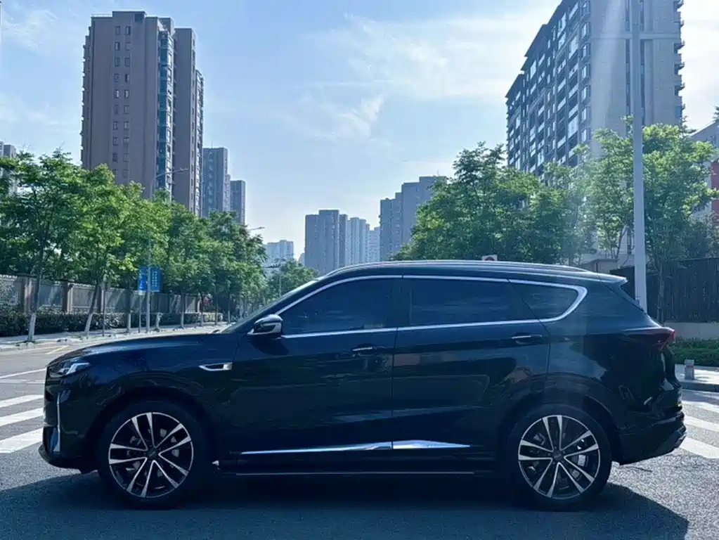 JETOUR X70 PLUS 2021