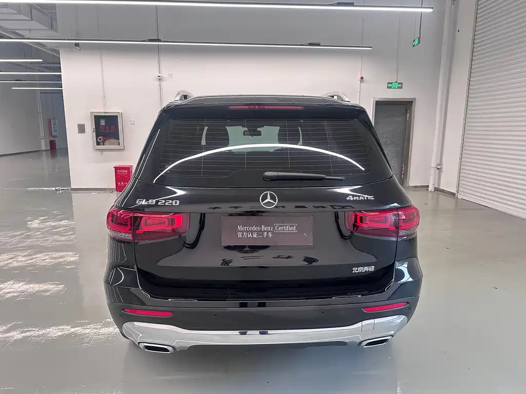 MERCEDES BENZ GLB 2022