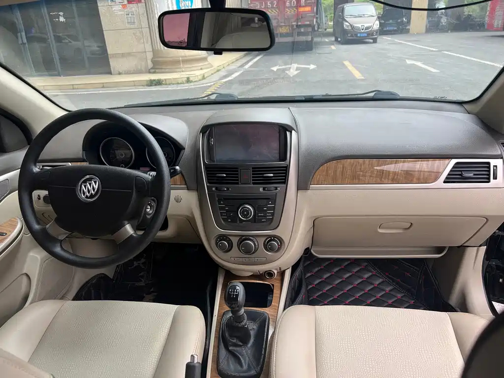BUICK EXCELLE 2015
