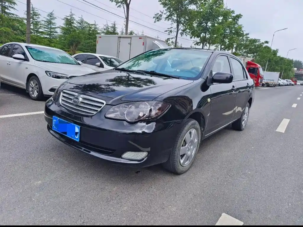 BYD F3 2014