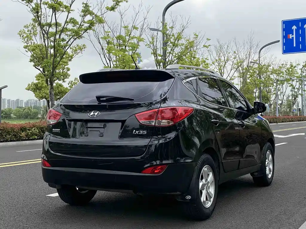 HYUNDAI BEIJING HYUNDAI IX35 2013