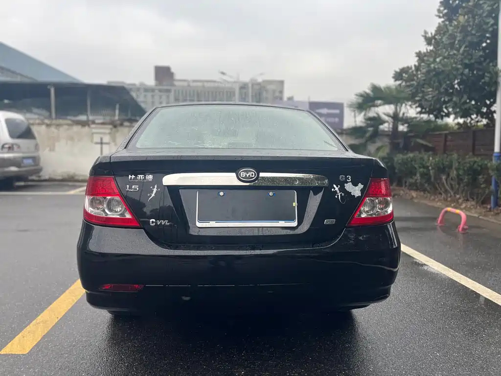 BYD F3 2015