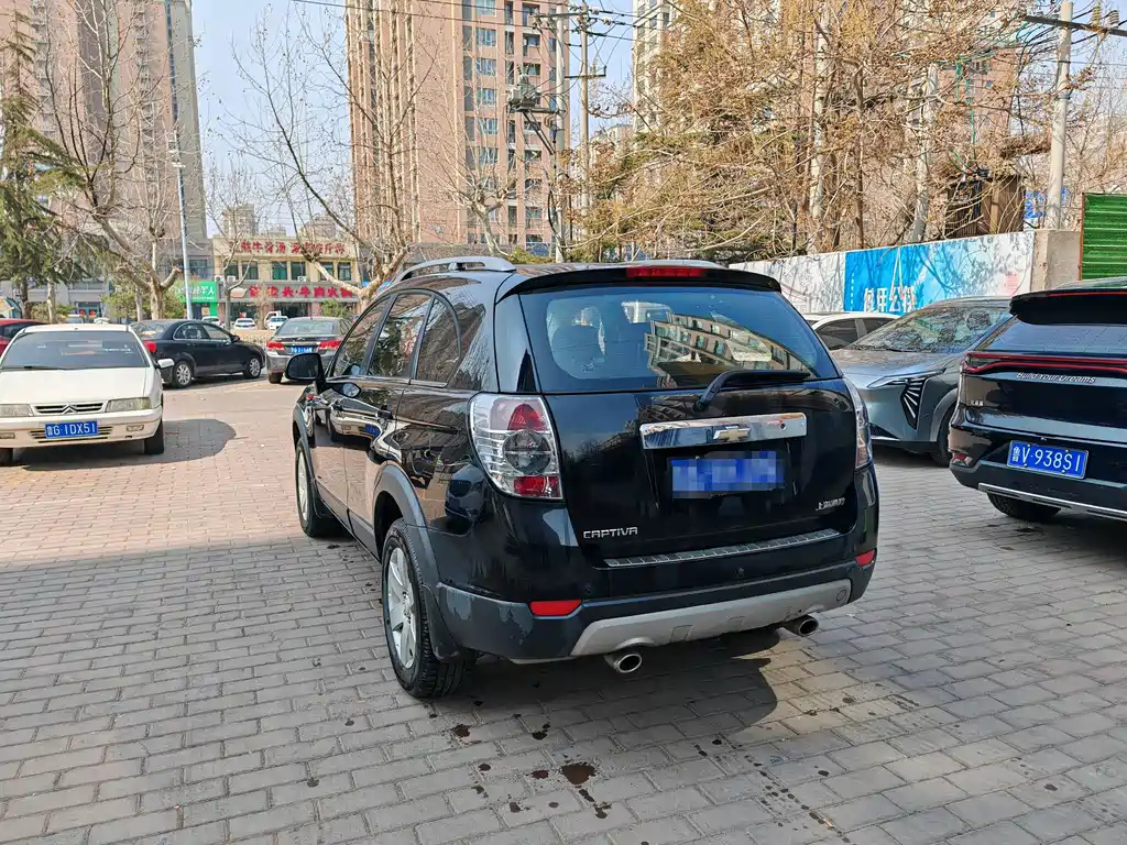 CHEVROLET CAPTIVA 2013