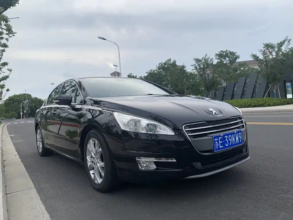 PEUGEOT 508 2012