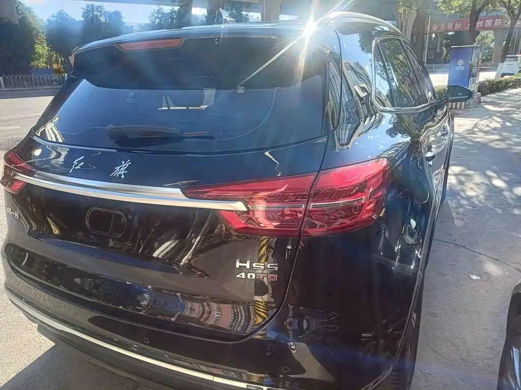HONGQI HS5 2020