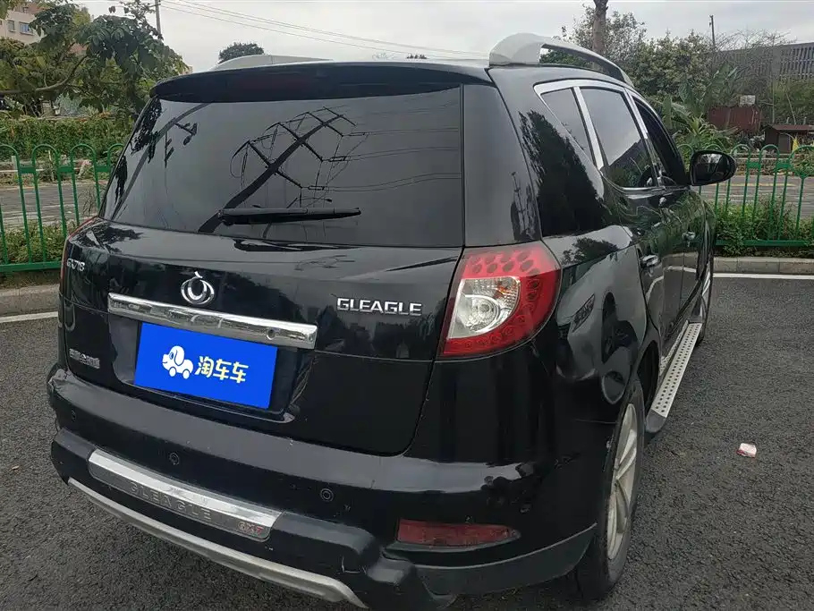 GEELY AUTO GEELY GX7 2014
