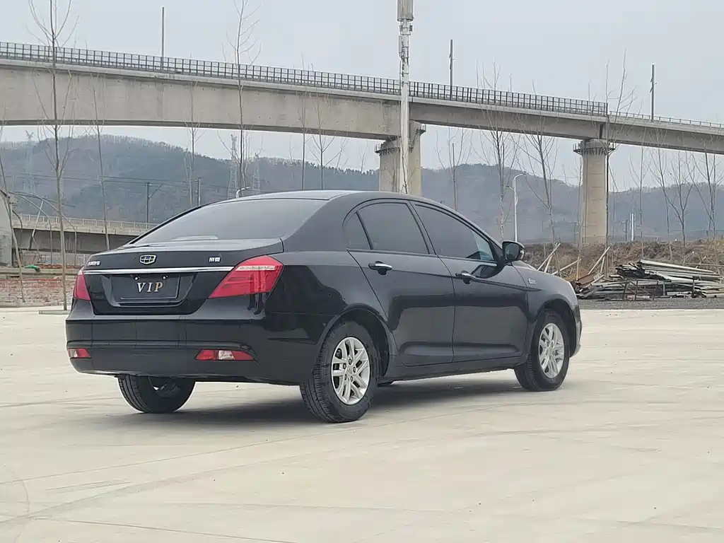 GEELY AUTO EMGRAND 2018