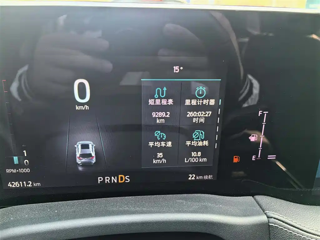 FORD EDGE 2022