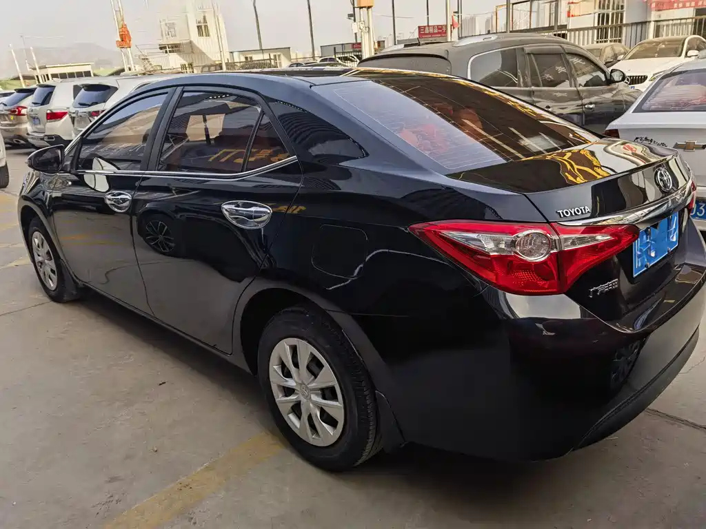 TOYOTA RALINK 2016