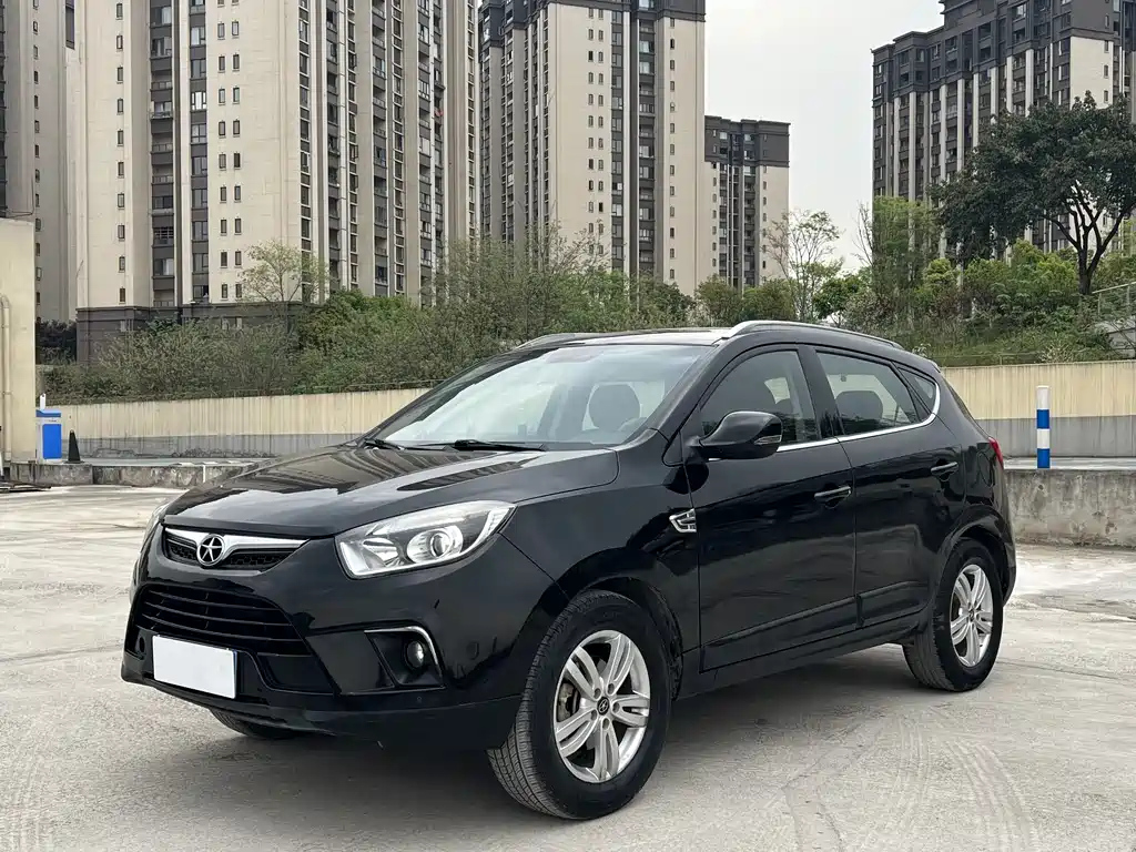 Аукционный лист JAC REFINE S5 2014